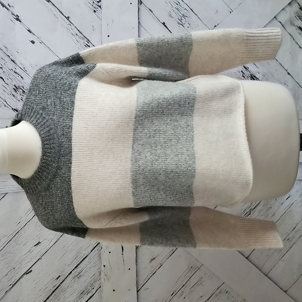 Mayoral Girls Knit Colorblock Sweater